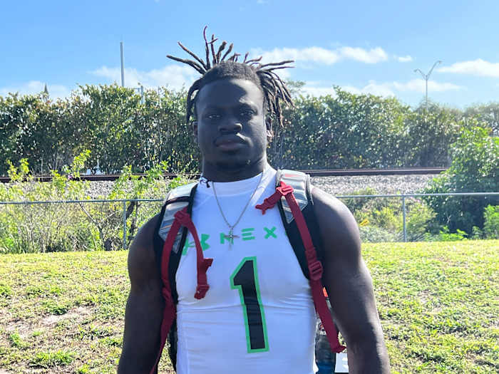 Richard Young Running Back Lehigh Acres (Fla.) Lehigh 2023